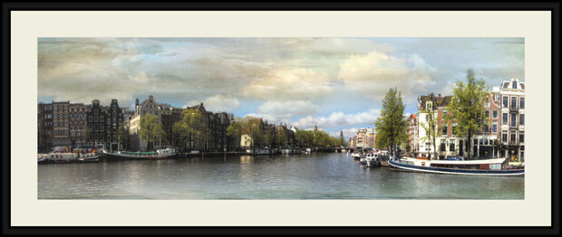 Amsterdam Amstel Panorama
