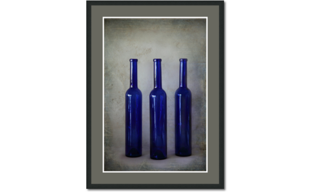 Blue Bottles
